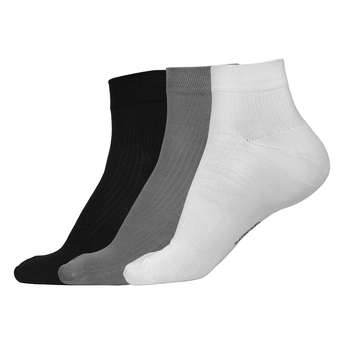 Naturefab Men's Bamboo Ankle Length socks Combo-8 (Pack of 3)