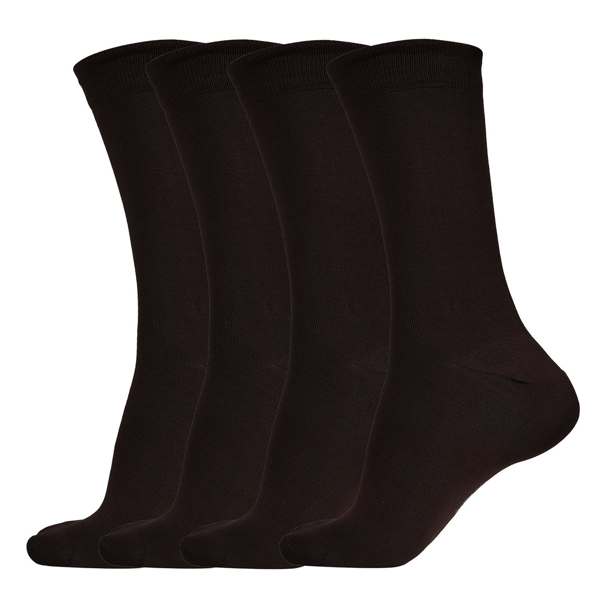 Naturefab Men's Bamboo Full Length socks Combo-10 (Pack of 4)