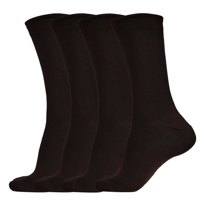 Naturefab Men's Bamboo Full Length socks Combo-10 (Pack of 4)