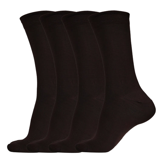 Naturefab Men's Bamboo Full Length socks Combo-10 (Pack of 4)