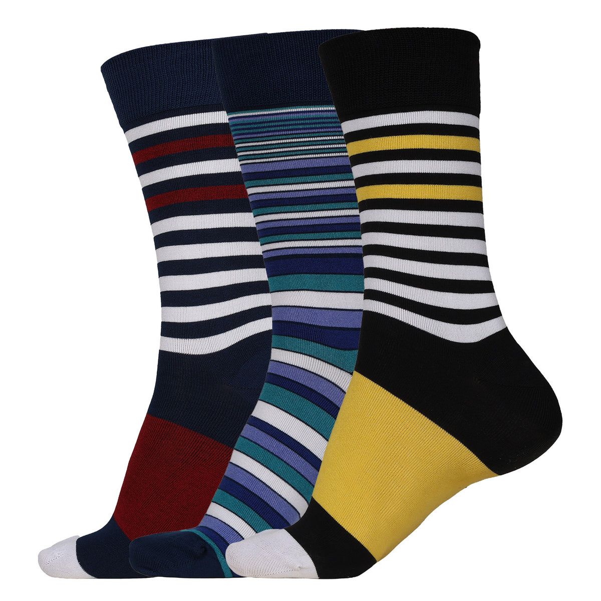 Naturefab Herren Bambus Knöchellange Socken Orchid Flower