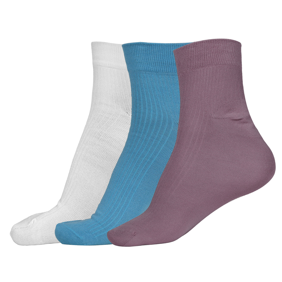 Naturefab Men's Bamboo Ankle Length socks Combo-10 (Pack of 3)