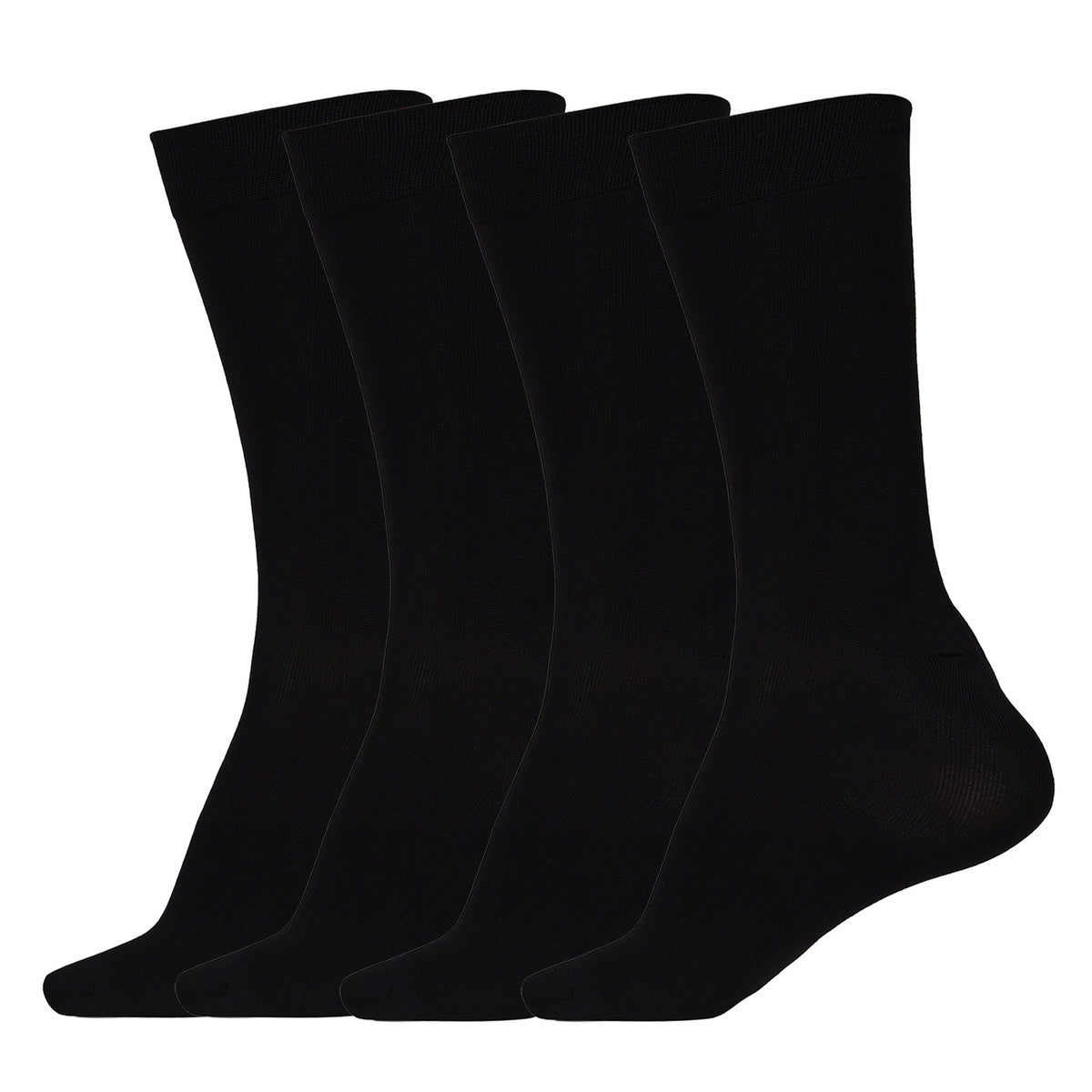Naturefab Men's Bamboo Full Length socks Combo-8 (Pack of 4)