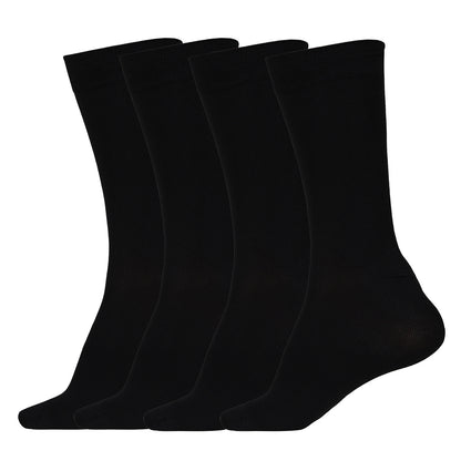 Naturefab Men's Bamboo Full Length socks Combo-8 (Pack of 4)