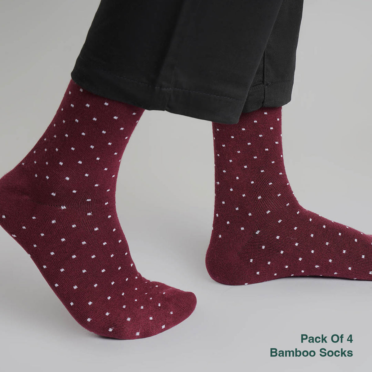 Naturefab Herren Bambus Knöchellange Socken Orchid Flower