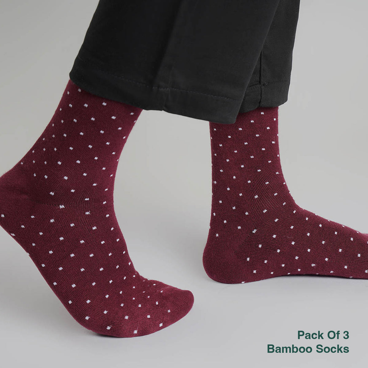 Naturefab Herren Bambus Knöchellange Socken Orchid Flower