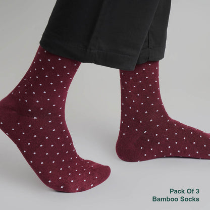 Naturefab Herren Bambus Knöchellange Socken Orchid Flower
