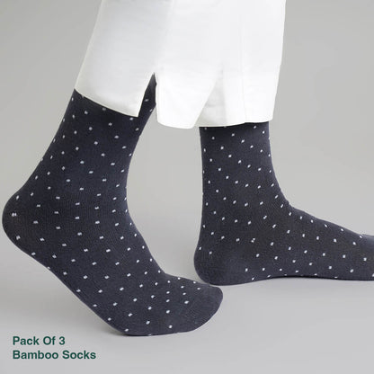 Naturefab Herren Bambus Knöchellange Socken Orchid Flower
