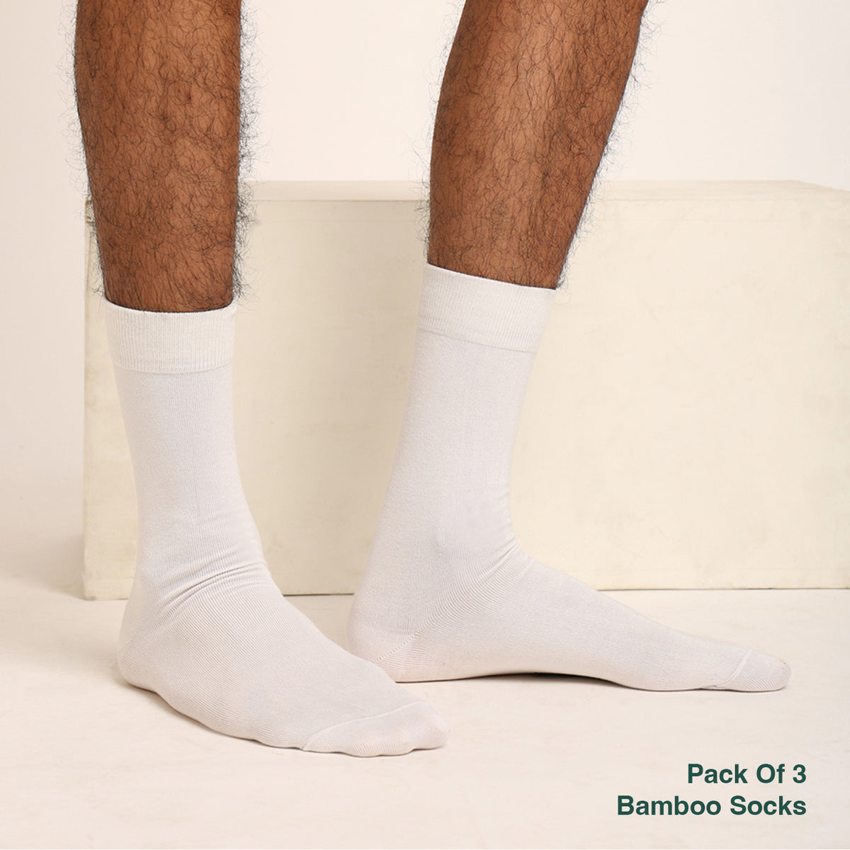 Naturefab Herren Bambus Knöchellange Socken Orchid Flower