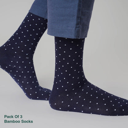 Naturefab Herren Bambus Knöchellange Socken Orchid Flower