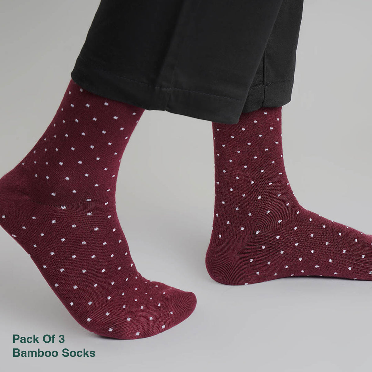 Naturefab Men's Bamboo Full Length socks Combo-16 (Pack of 3)