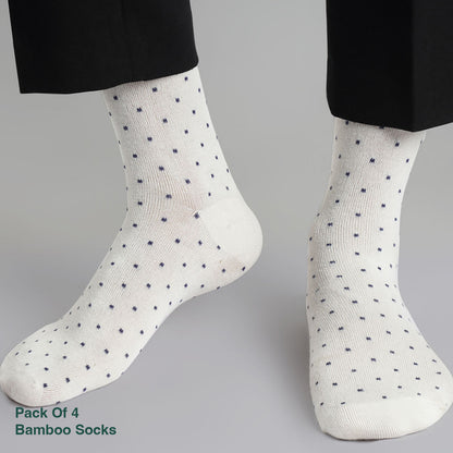 Naturefab Herren Bambus Knöchellange Socken Orchid Flower
