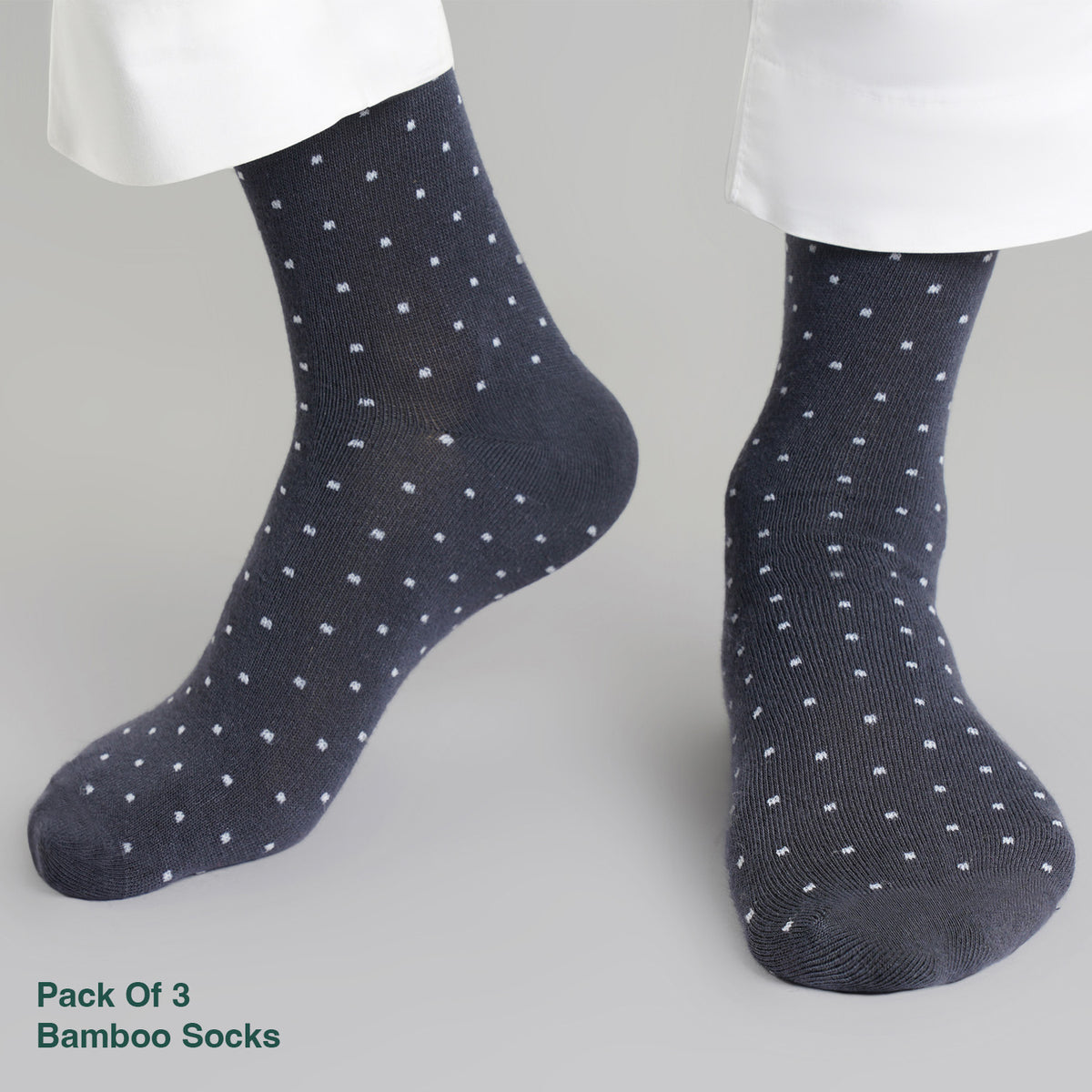 Naturefab Herren Bambus Knöchellange Socken Orchid Flower