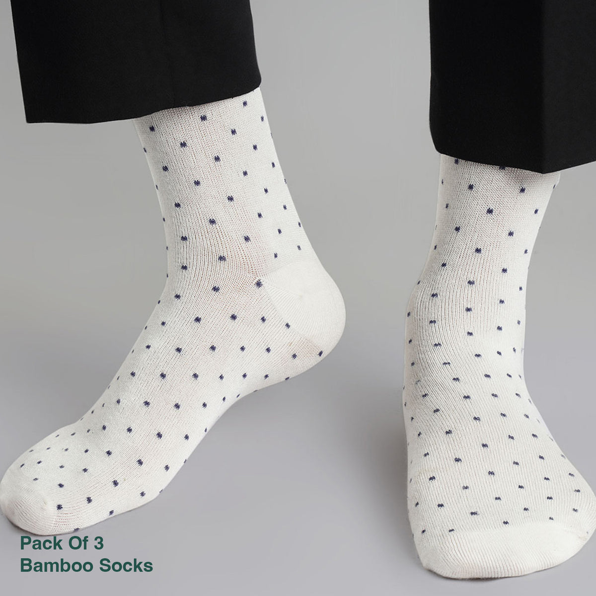 Naturefab Men's Bamboo Full Length socks Combo-16 (Pack of 3)