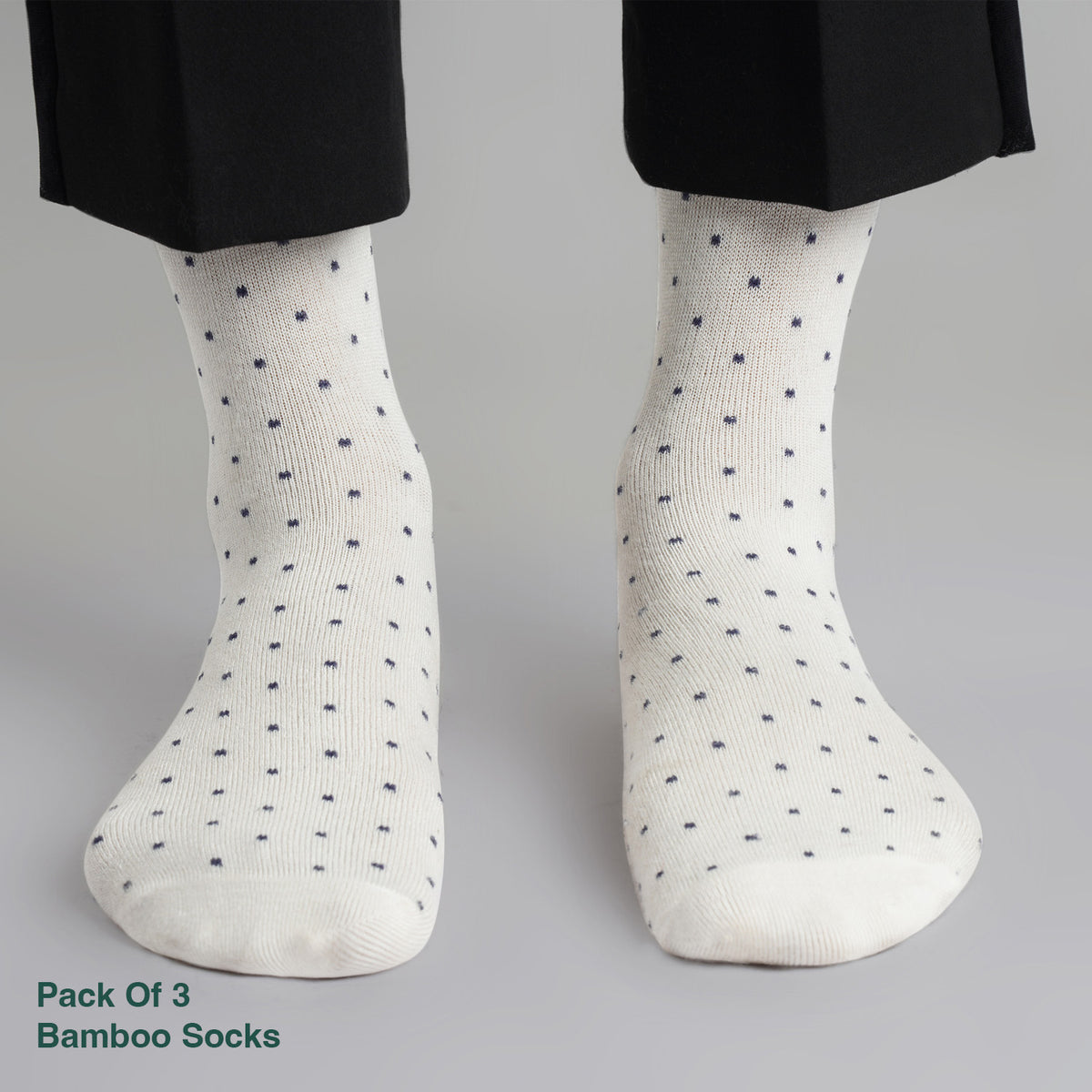 Naturefab Men's Bamboo Full Length socks Combo-9 (Pack of 3)