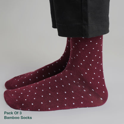 Naturefab Herren Bambus Knöchellange Socken Orchid Flower