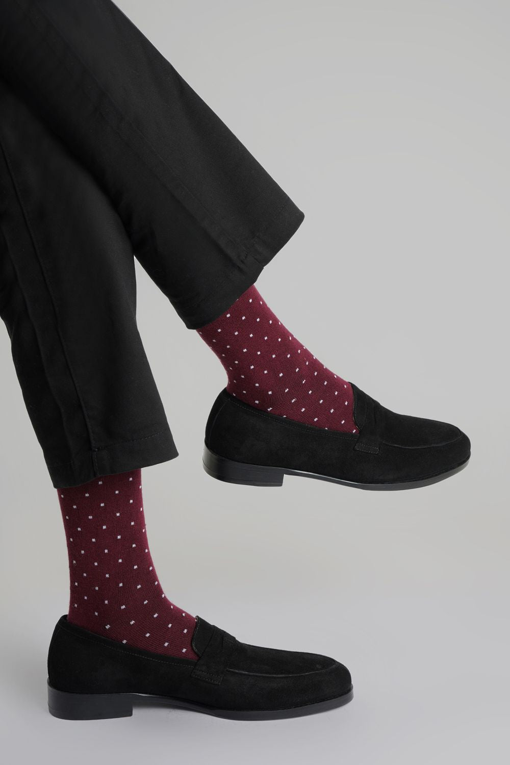 Naturefab Herren Bambus Knöchellange Socken Weiß