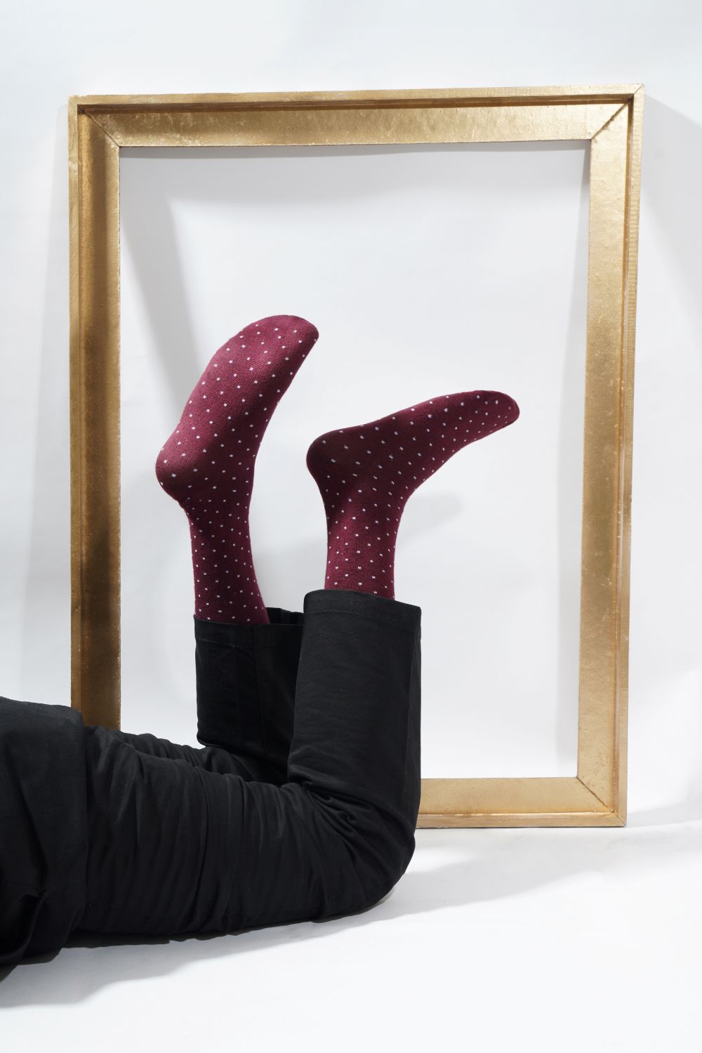Naturefab Herren Bambus Knöchellange Socken Weiß