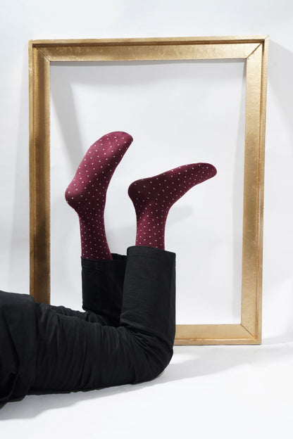 Naturefab Herren Bambus Knöchellange Socken Weiß